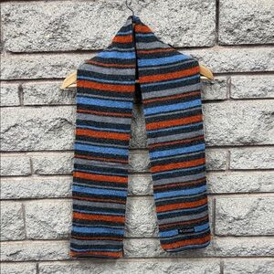 Columbia Men's Multicolor Striped Scarf